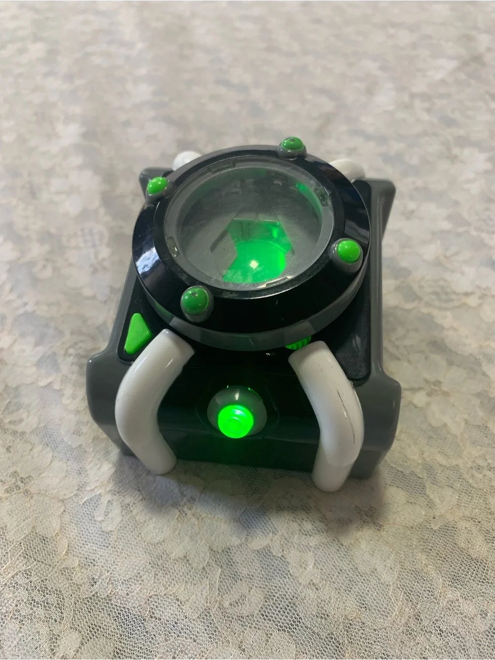 Ben 10 Deluxe Omnitrix 76931 Role Playing Watch Playmates 2017 Tested Work Strap